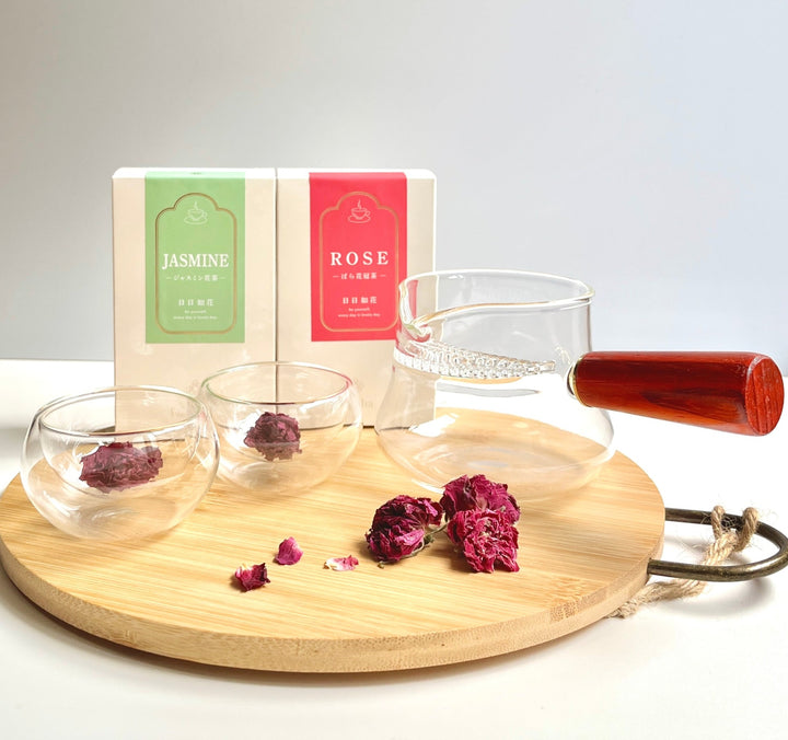 花茶と茶器Set!ついに販売✨
