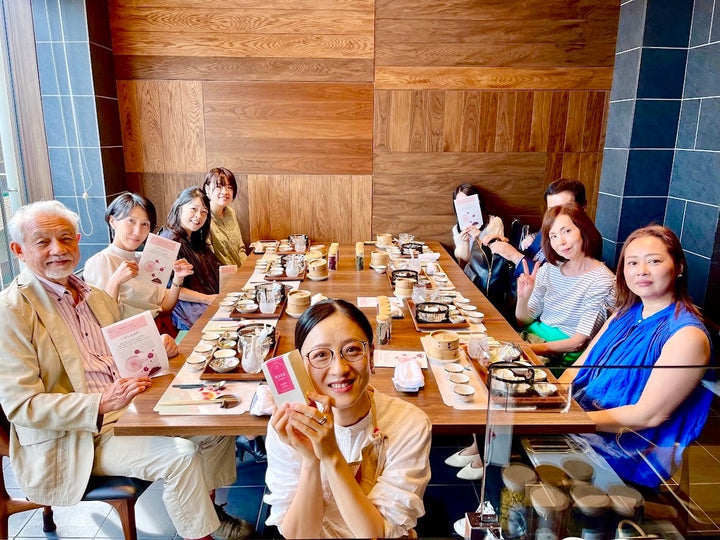 柏市・中国料理「文菜華」さんで第1回“華茶話会”を開催しました!