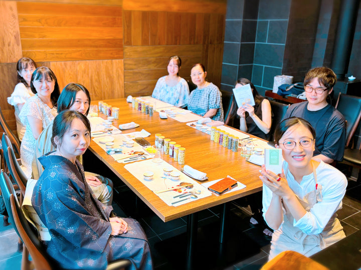 fuacha×中国料理文菜華さんコラボ企画・第2回“華茶話会”アフタヌーンティー開催レポ