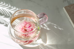 夏までに透明感UP!40代から始める「飲むスキンケア」fuachaのばら花冠茶でインナーケア習慣