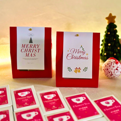 【12月限定】天の和紅茶×ばらの花びら×ジャスミン×いちごのクリスマス特別ブレンドで楽しいクリスマスを。