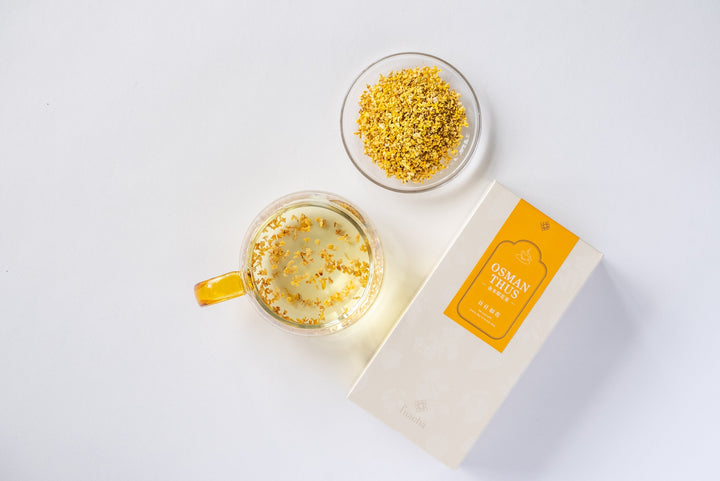 【乾燥対策】喉の不快感・空咳はインナードライかも。冬に飲みたい金木犀花茶