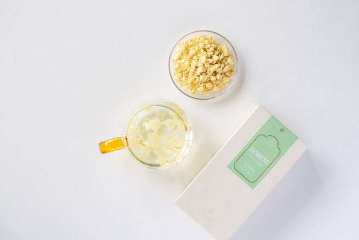 冬の感染予防に。抗菌・抗ウイルス作用が期待できるジャスミン花茶