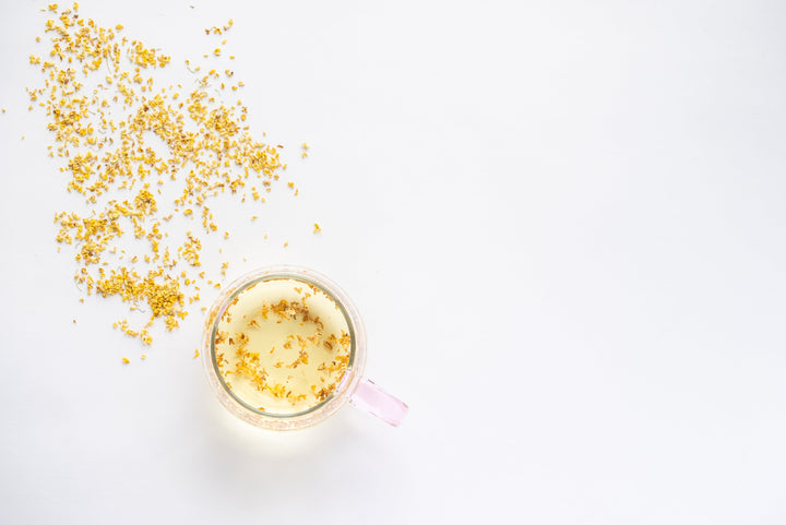 冬の不安感・気分の落ち込みに。香りで整える金木犀花茶でリラックス