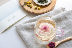 冬のくすみ・冷え・乾燥が気になる女性へ。ばら花冠茶の力