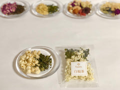 寒い冬のメンタル不調やPMSにも◎。ジャスミン香る白福茶で心と体を整える