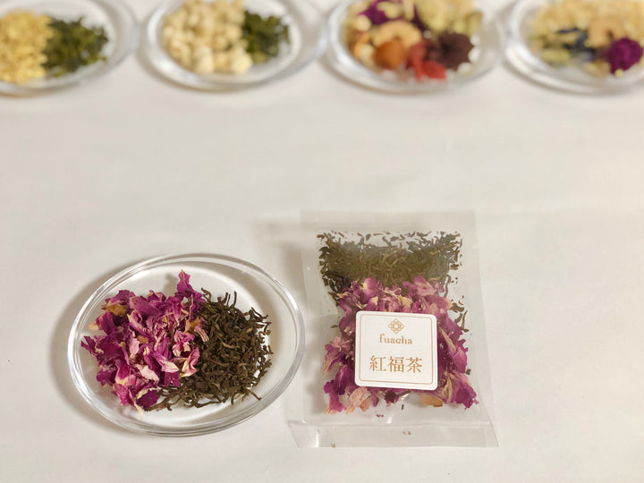 冬の乾燥・ゆらぎ肌に。ばら香る紅福茶で心も体も温めるひととき