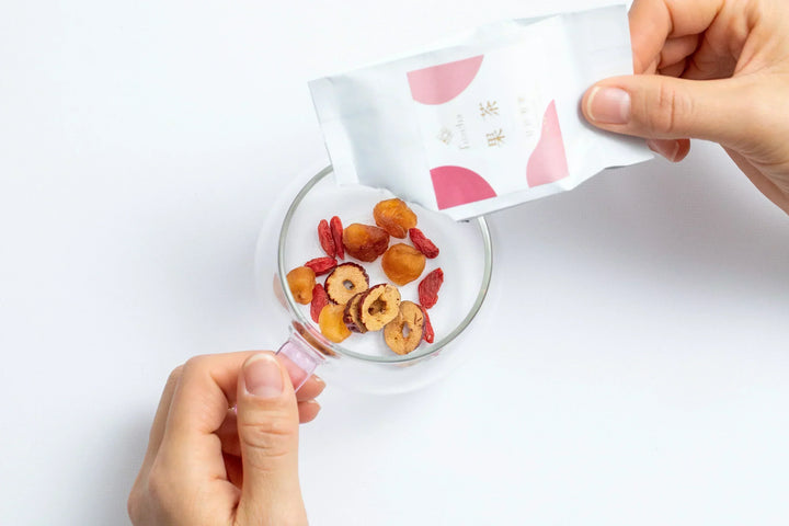 自律神経が乱れやすい春に。巡りを整える果実の薬膳茶