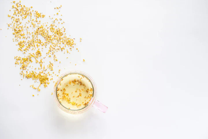 最近老けた気がする…と感じたら。金木犀花茶で始める大人の美容習慣