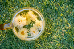 寝苦しい夜が続く人へ。菊花茶で夏の養生習慣