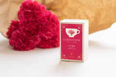 母の日にはちょっとオシャレなカーネーションのお茶を贈ろう♪心と体も喜ぶギフト