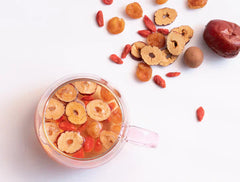 冬のメンタル不調に。なつめ・クコの実・ろんがんの「巡りケア」に嬉しい果茶で心も体も温める