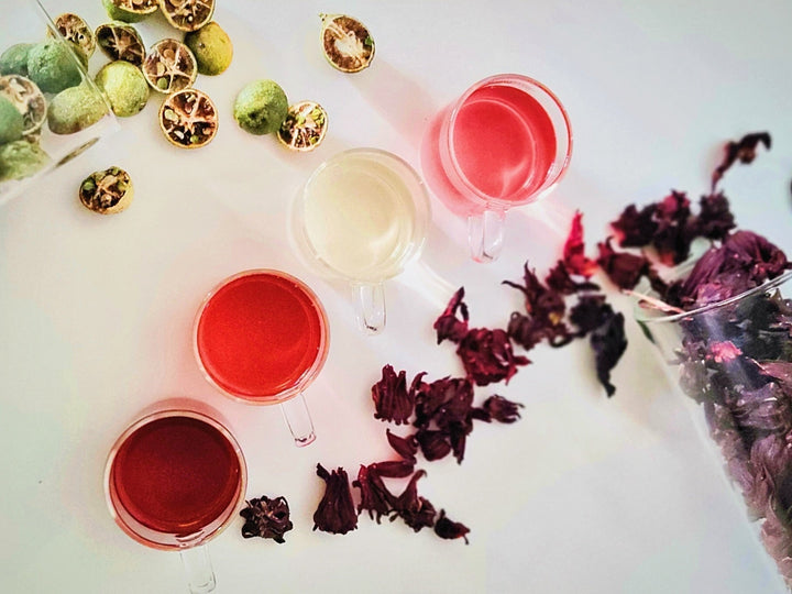 【11月限定】ハイビスカス×シトラスのブレンドティーで秋深まる極上のひととき