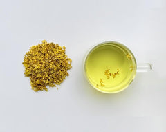 金木犀花茶とは？秋の冷えや乾燥が気になる季節に楽しみたい香りのお茶