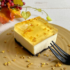 fuachaスイーツ第8弾「金木犀のチーズケーキ」レシピ♪