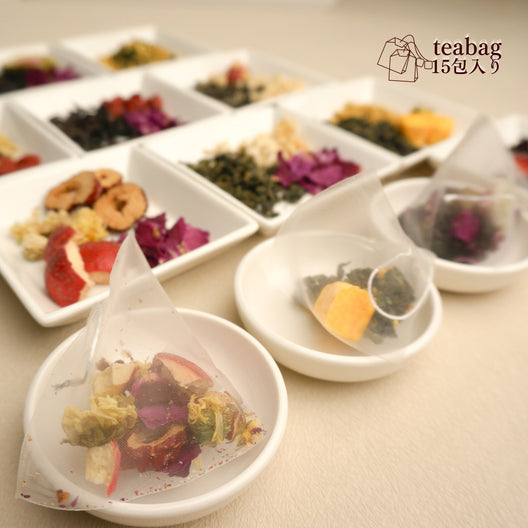 薔薇無花果烏龍teabag(ばら花びら×いちじく×大紅袍烏龍茶)