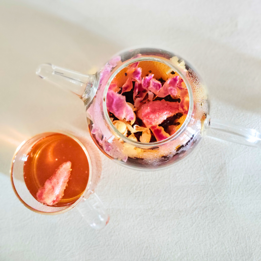 クリスマスブレンド×ばら花冠茶　クリスマス限定セット