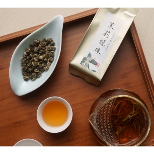 茉莉花茶 飲み比べセット