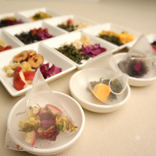 薔薇紅果烏龍teabag(ばら花びら×クコの実×大紅袍烏龍茶)