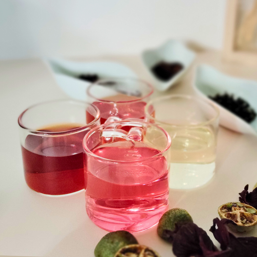 【今月の花と果実】ハイビスカス×シトラス ブレンドティー4袋セット