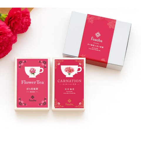 【予約商品】カーネーションとばらのギフトセット～2026年母の日限定商品～ (5/8・5/9お届け)