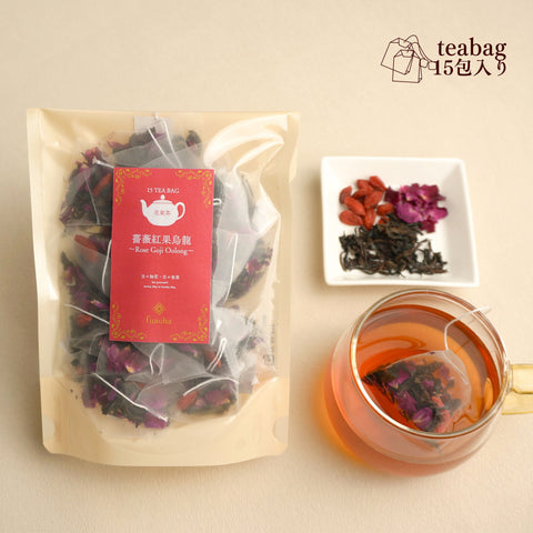 薔薇紅果烏龍