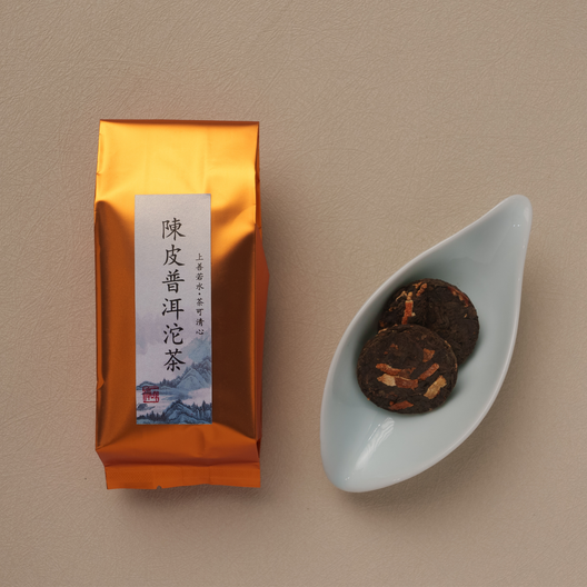陳皮普洱茶（沱茶）