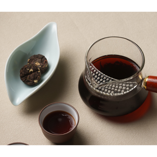 糯米普洱茶（小沱茶）