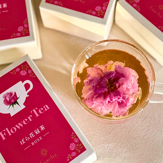 クリスマスブレンド×ばら花冠茶　クリスマス限定セット