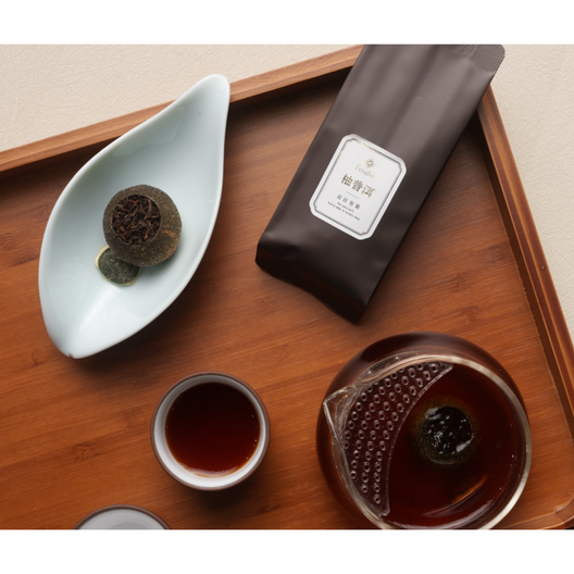 柚普洱茶（3粒セット）