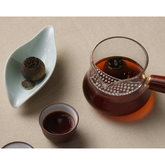 柚普洱茶（3粒セット）