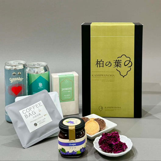 予約販売商品　「柏の葉の」GiftSet