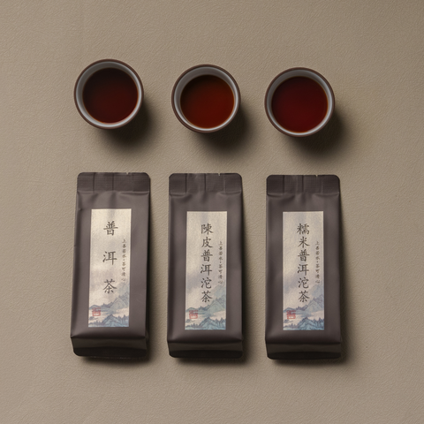 普洱茶 飲み比べセット