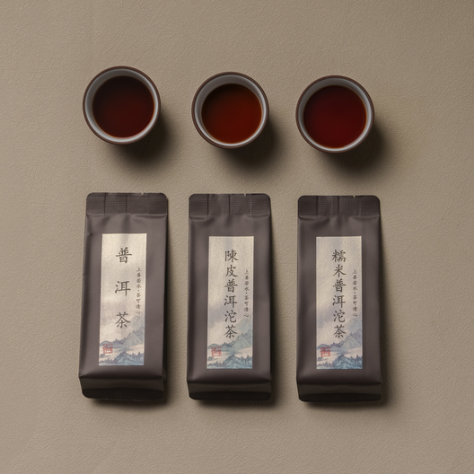 普洱茶 飲み比べセット