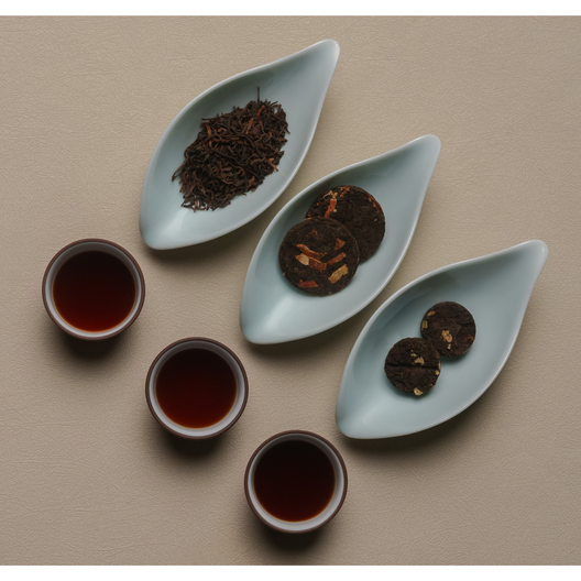 普洱茶 飲み比べセット
