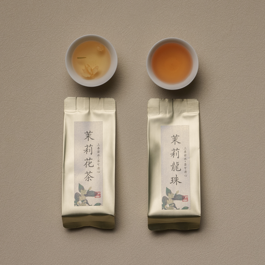 茉莉花茶 飲み比べセット