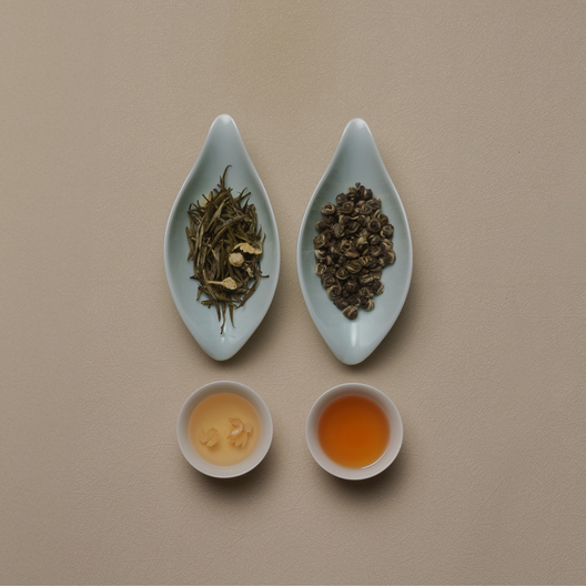茉莉花茶 飲み比べセット