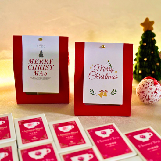 クリスマスブレンド×ばら花冠茶　クリスマス限定セット