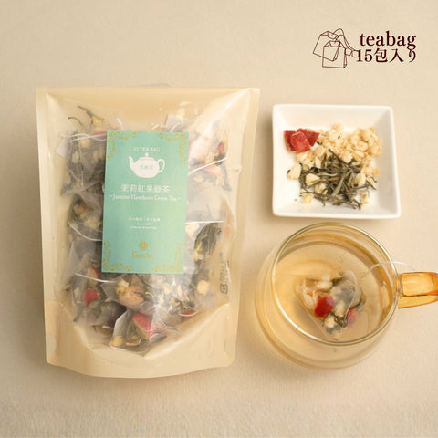 茉莉紅果緑茶