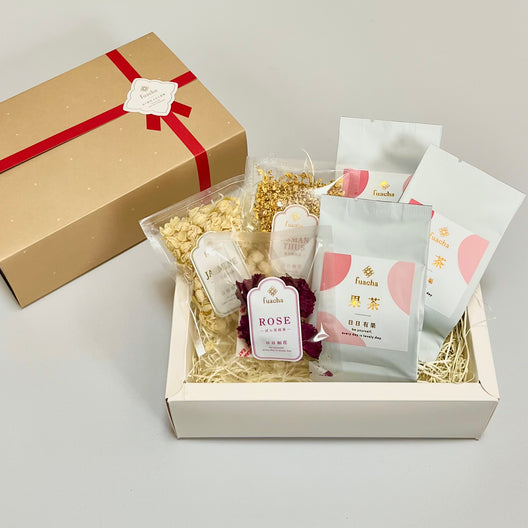 花茶と果茶のクリスマスギフトSet（Long）