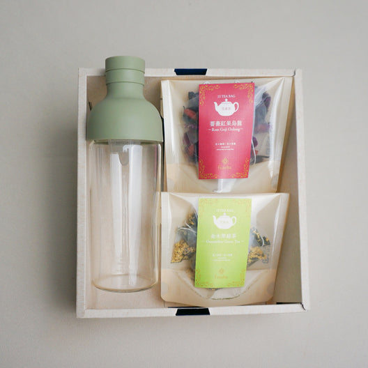 ブレンドティーとフィルターインボトルのGiftSet