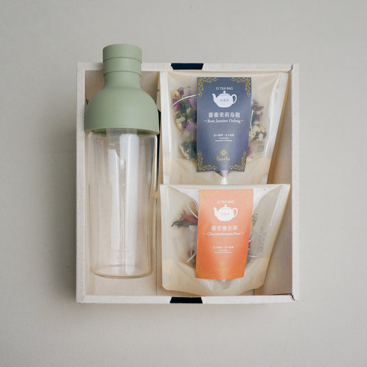 ブレンドティーとフィルターインボトルのGiftSet