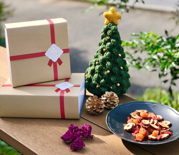 花茶と果茶のクリスマスギフトSet（Long）