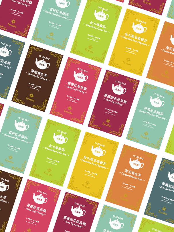 ブレンドティー（teabag）画像